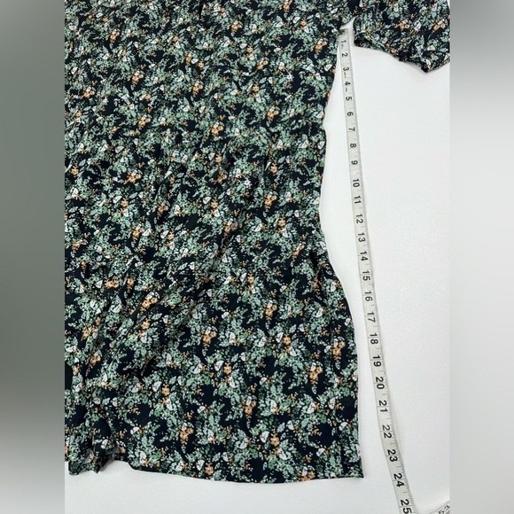 NWT Banana Republic Ditsy Floral Print Tiered Swing Dress Womens Size Small - Picture 5 of 10